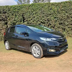 Honda Fit EX 2019 Black