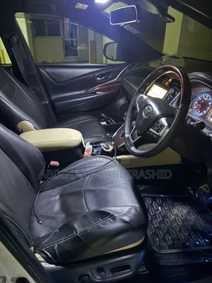 Toyota Harrier 2015 White