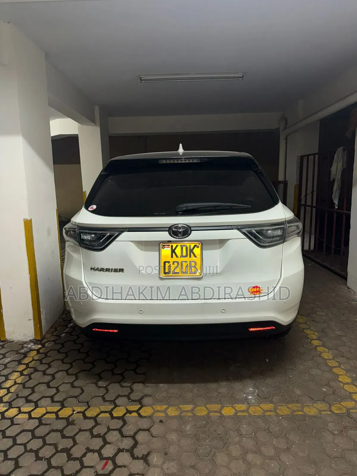 Toyota Harrier 2015 White