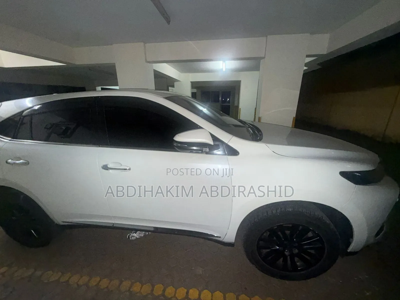 Toyota Harrier 2015 White