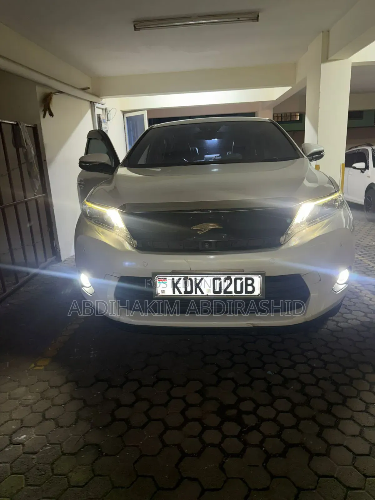 Toyota Harrier 2015 White
