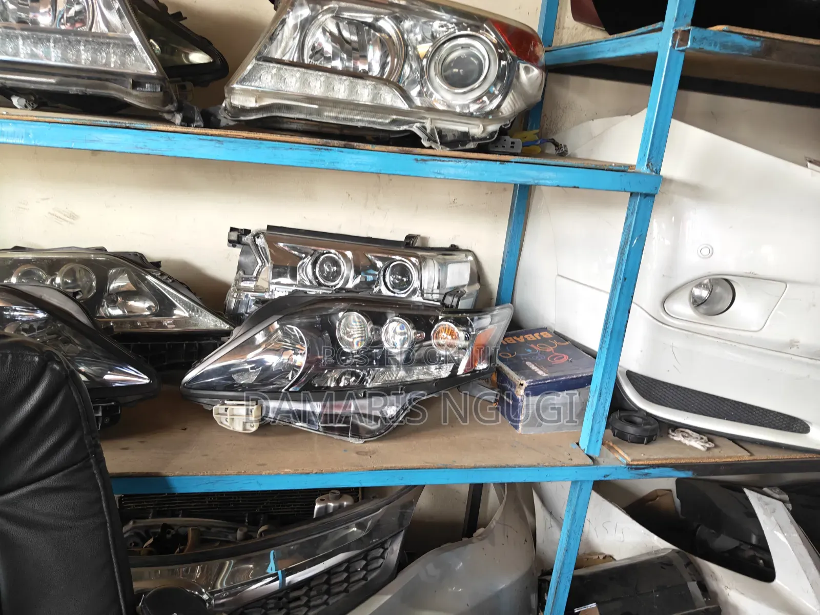 Lexus 350 Headlight Xenon