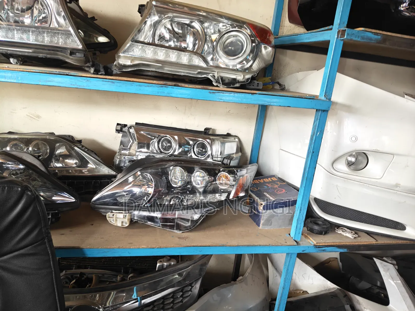 Lexus 350 Headlight Xenon