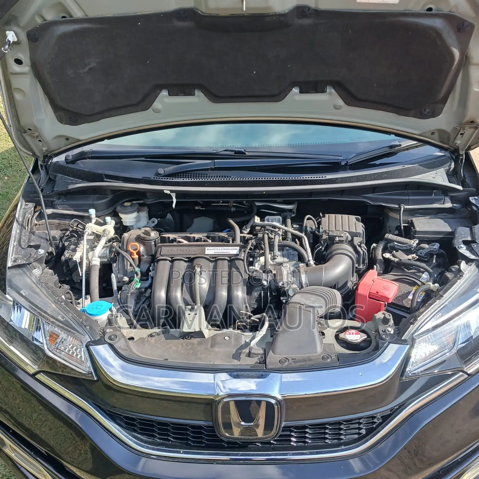 Honda Fit EX 2019 Black