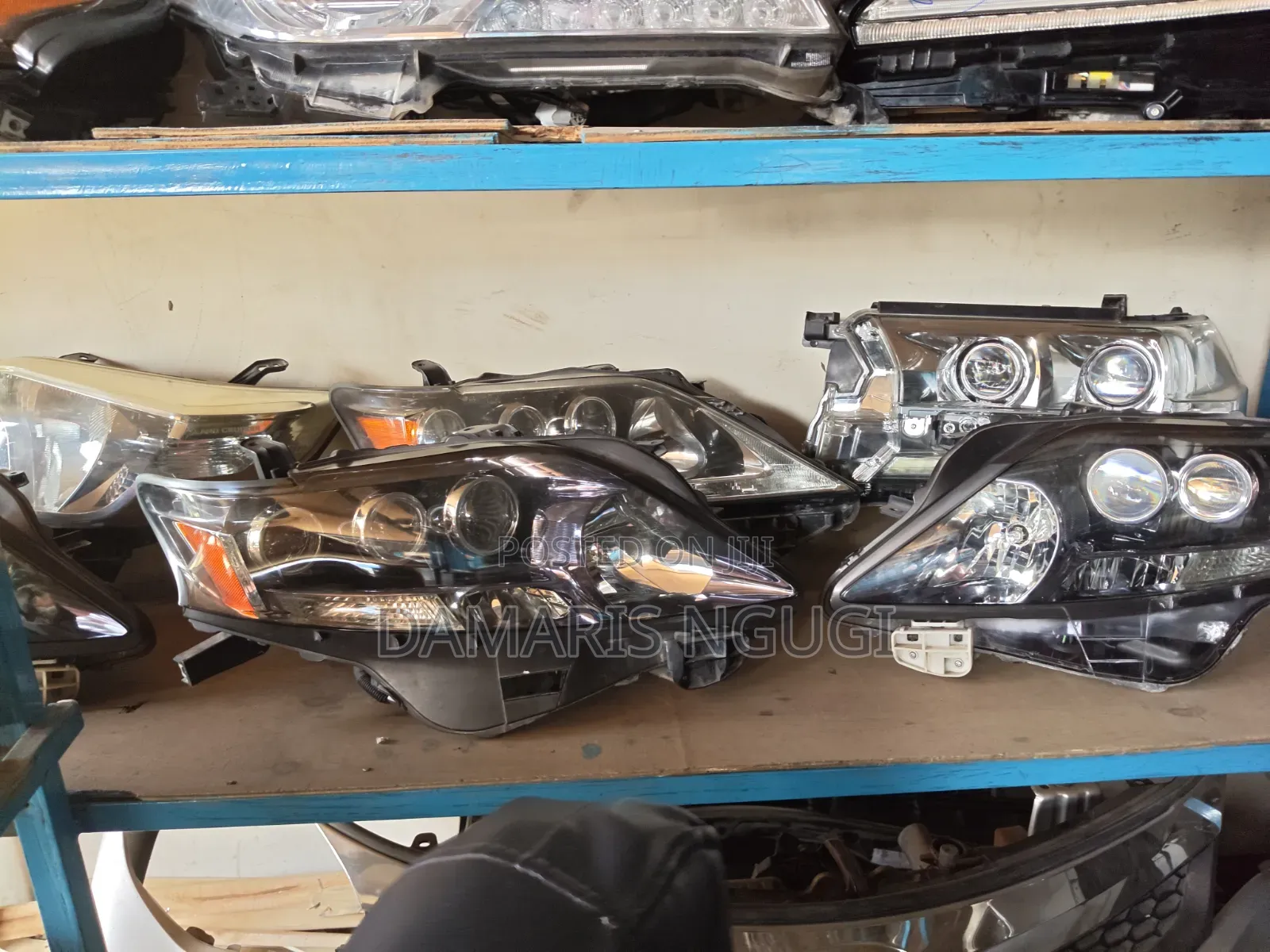 Lexus 350 Headlight Xenon
