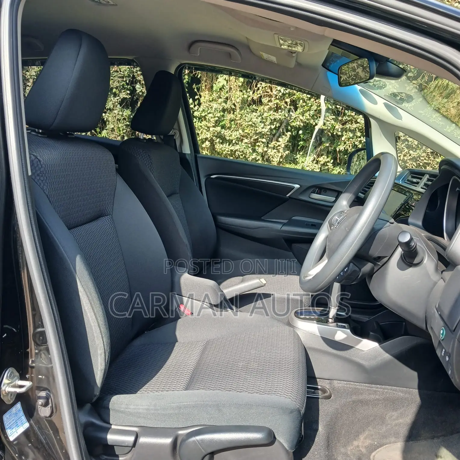 Honda Fit EX 2019 Black