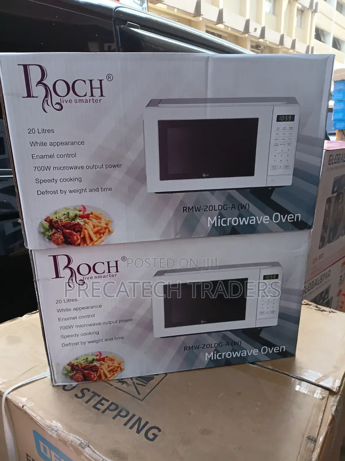 Roch 20 Litres Microwave Oven With Defrost Function