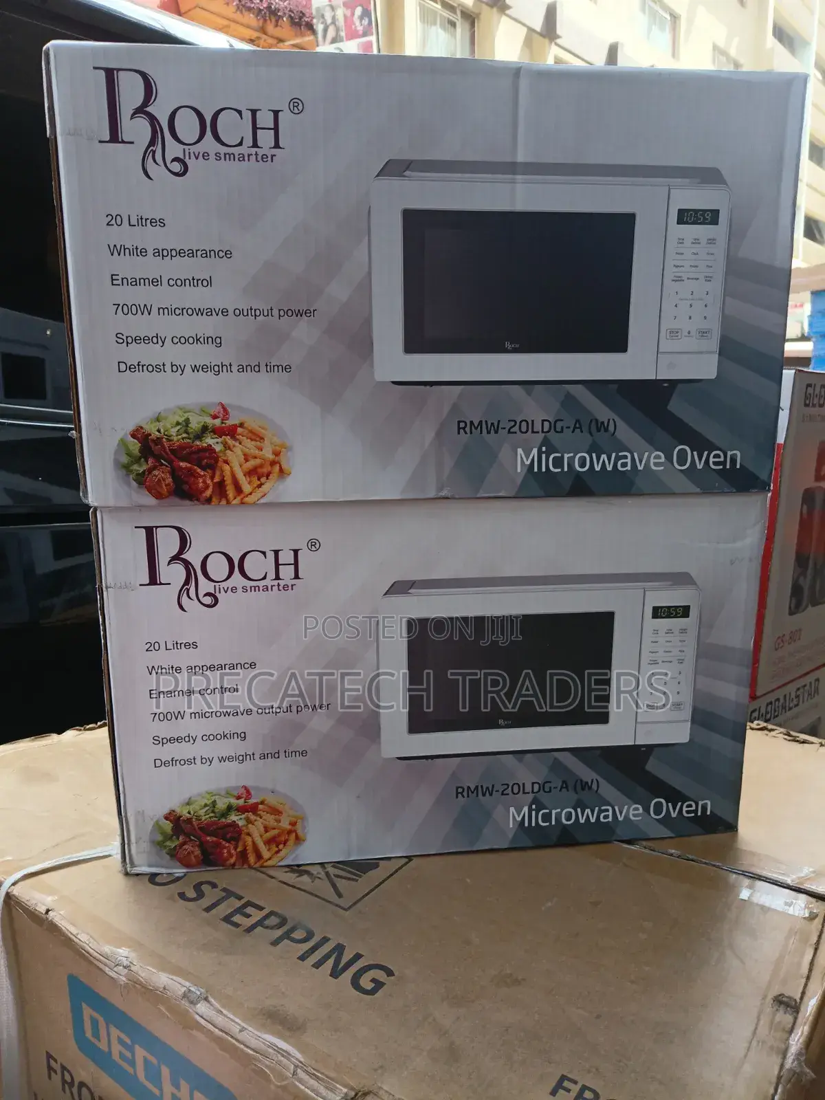 Roch 20 Litres Microwave Oven With Defrost Function