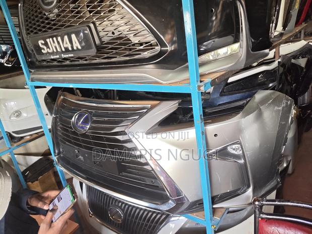 Lexus Rx Front Bumper - thumbnail 2