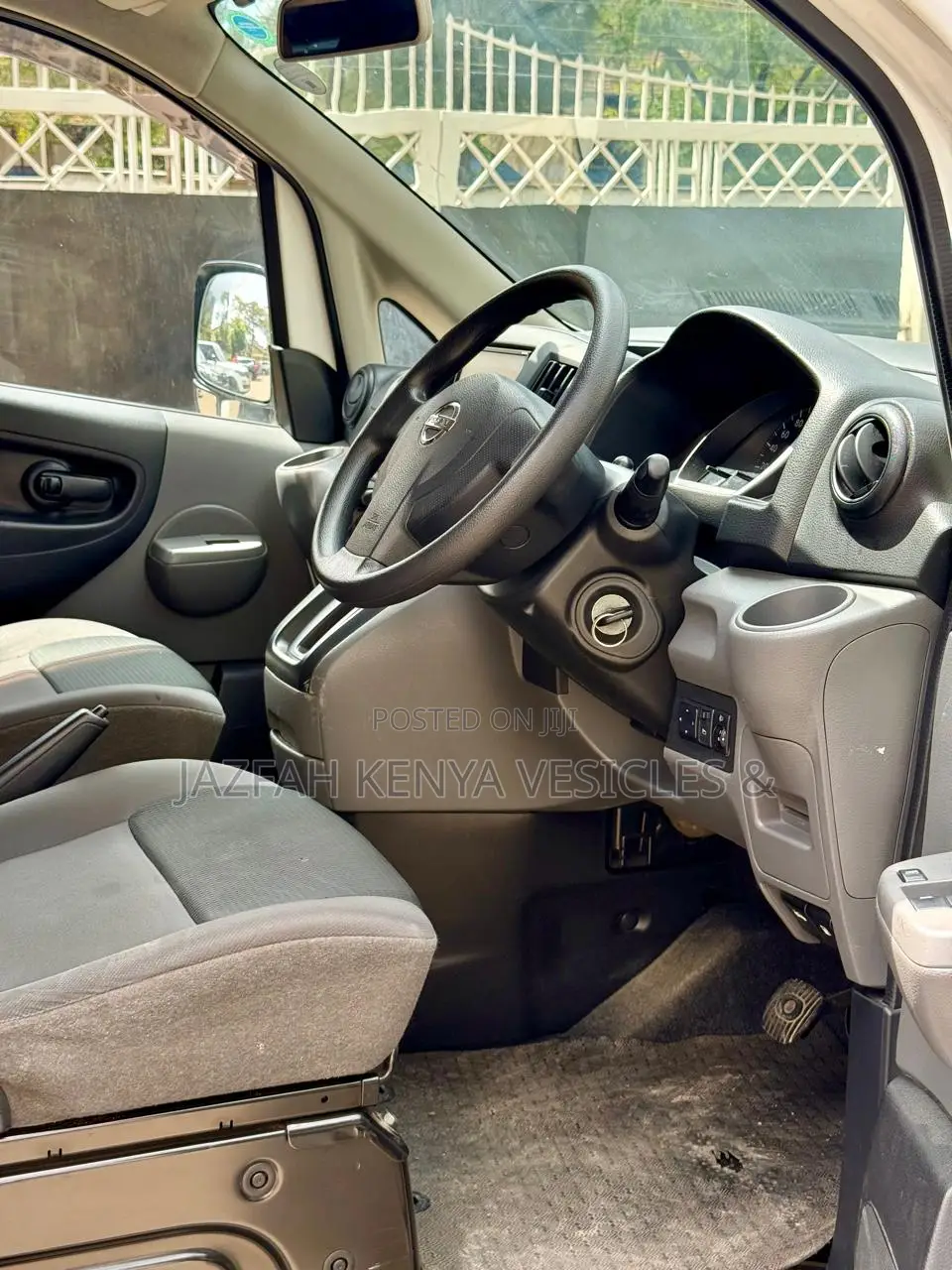 Nissan NV200 2018 White