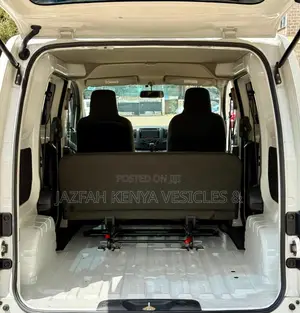 Nissan NV200 2018 White