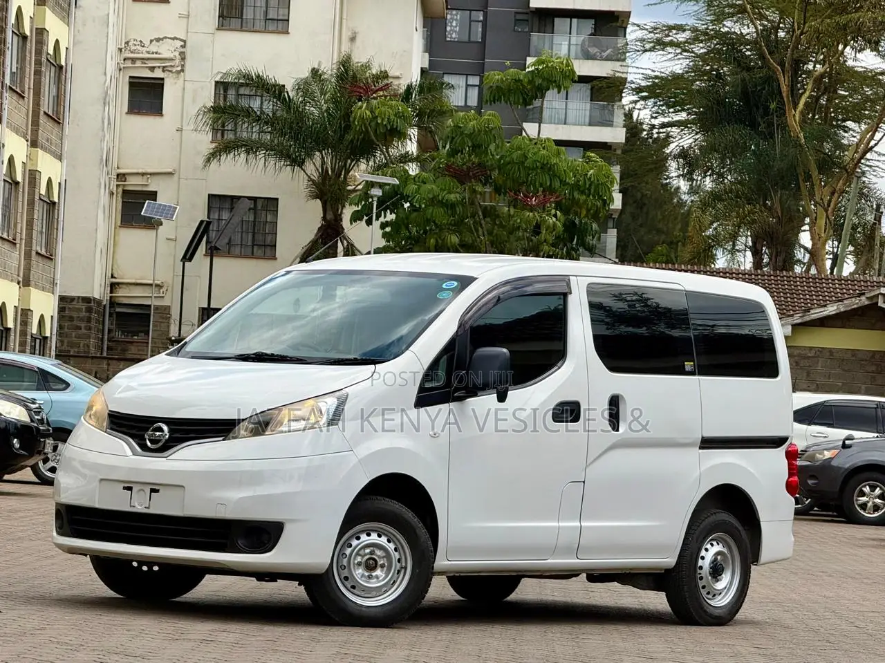 Nissan NV200 2018 White