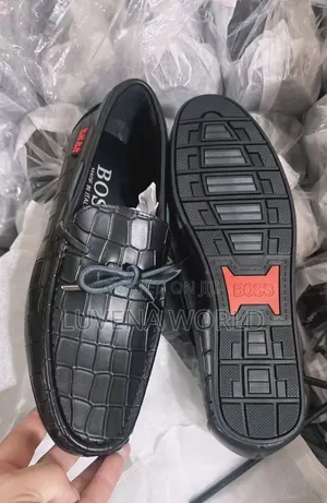 Scaly Loafers