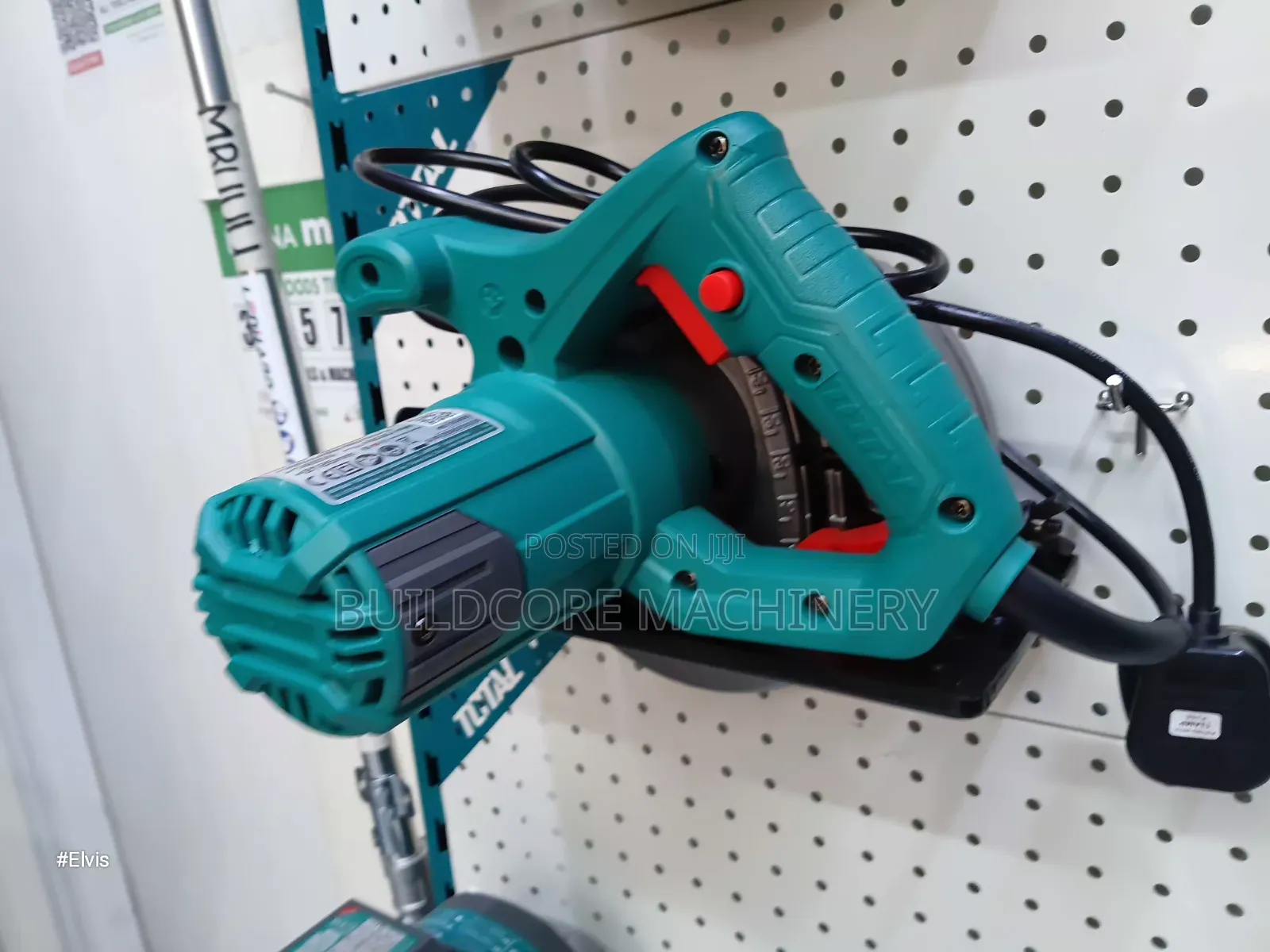 Total 7 Inch 1400w Circular Saw