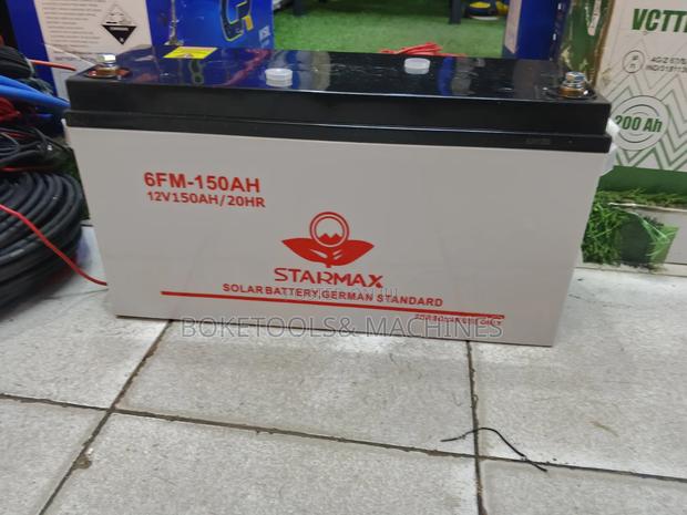 Star Max 150ah Battery 12v - main view