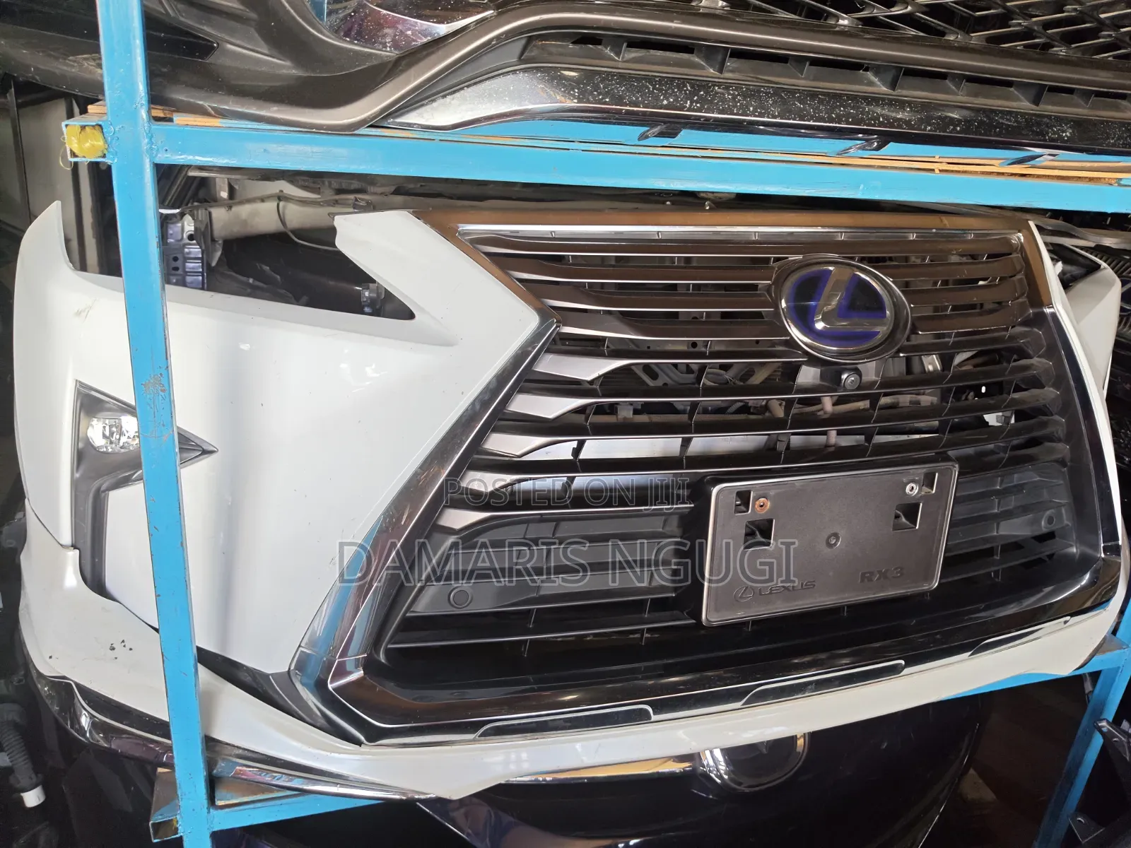 Lexus Rx Nosecut 2018/2019 Model