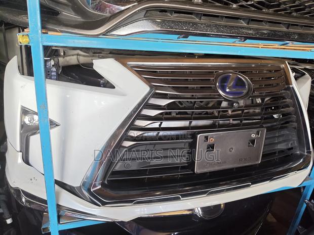 Lexus Rx Nosecut 2018/2019 Model