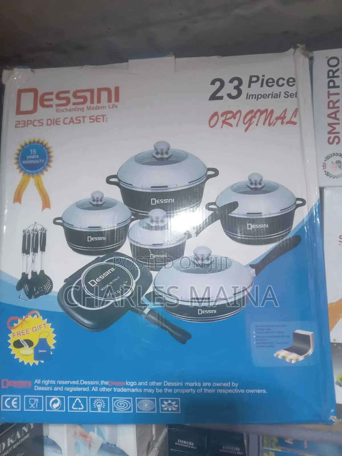 Dessini 23pcs Cookware Set