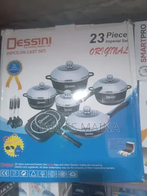 Dessini 23pcs Cookware Set