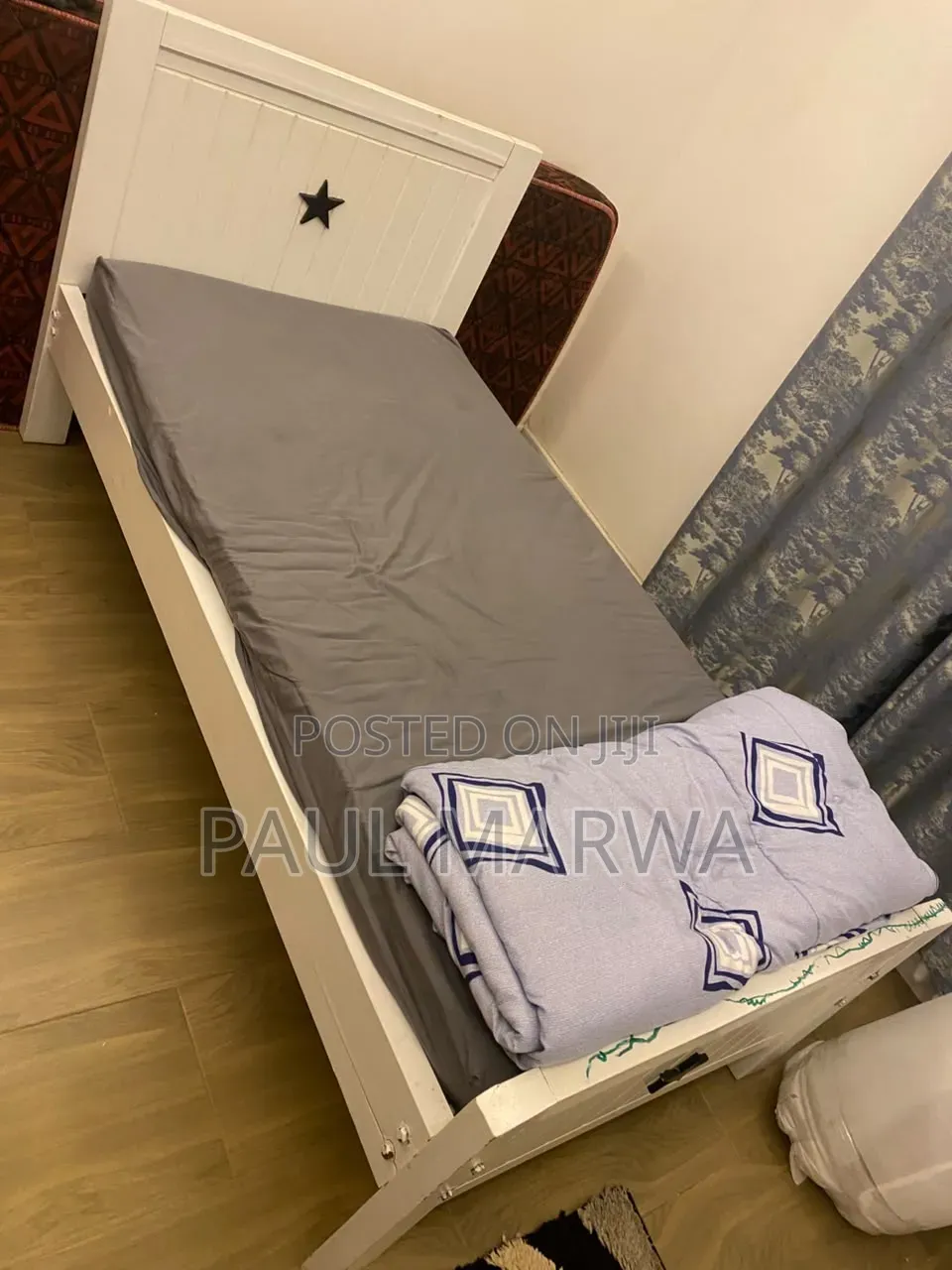 3 By 6 Children's Bed And Matress