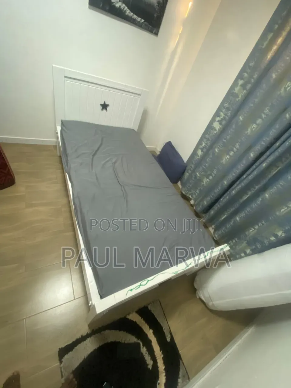 3 By 6 Children's Bed And Matress
