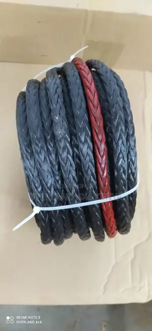Defender Winch Rope Grey - 25 Metres A12000