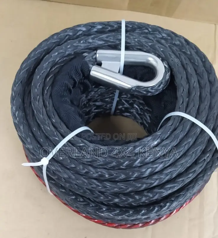 Defender Winch Rope Grey - 25 Metres A12000