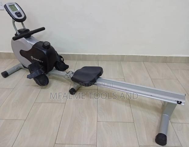 Ex-Uk Marcy Rm413 Magnetic Rowing Machine
