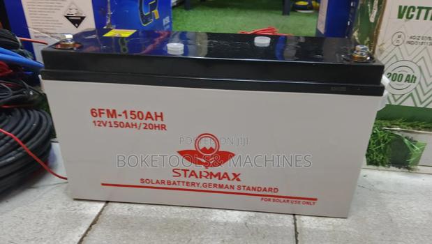 Star Max 150ah Battery 12v - thumbnail 2