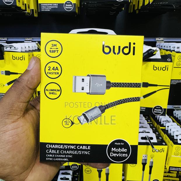 Budi 3m Usb To Type C Cable - thumbnail 2
