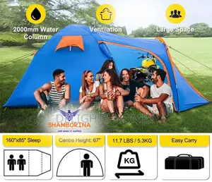 2 in 1 Camping Tent