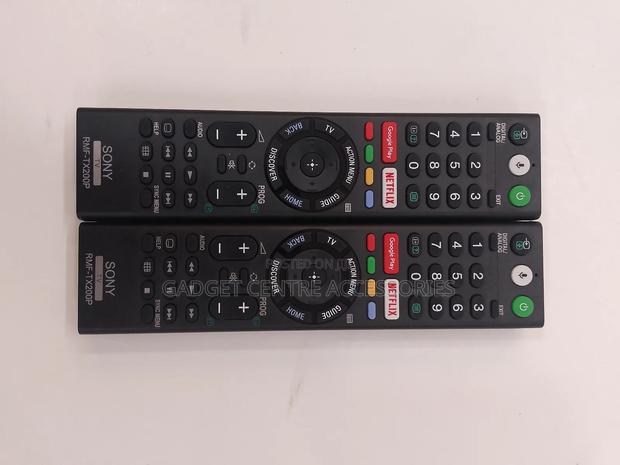 Sony Original Smart Tv Remotes With Voice Command