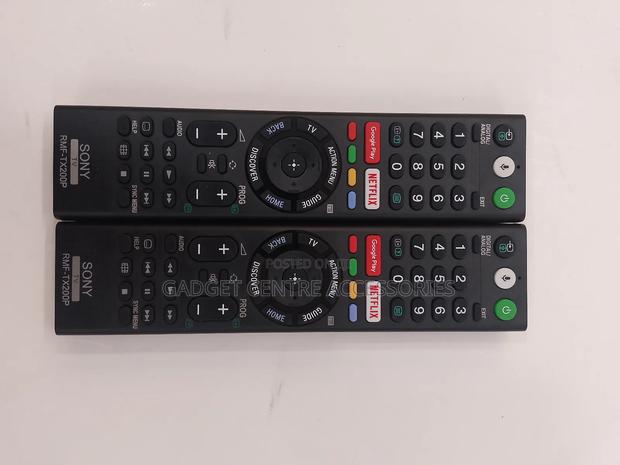 Sony Original Smart Tv Remotes With Voice Command - thumbnail 2
