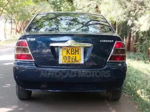 Toyota Corolla 2003 Blue