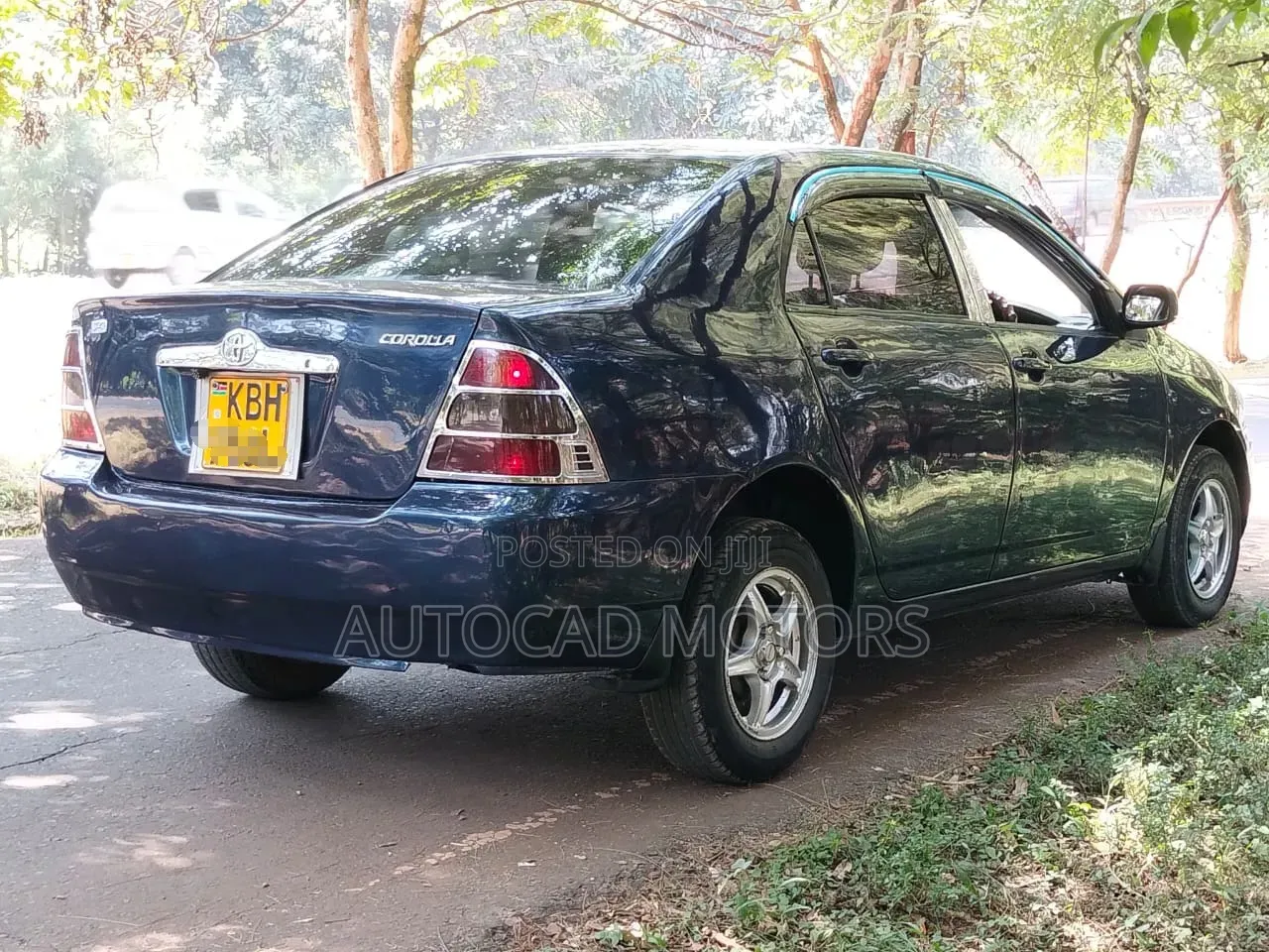 Toyota Corolla 2003 Blue