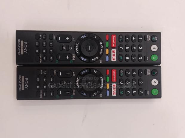 Sony Original Smart Tv Remotes With Voice Command - thumbnail 3