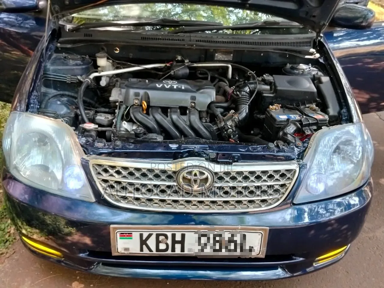 Toyota Corolla 2003 Blue