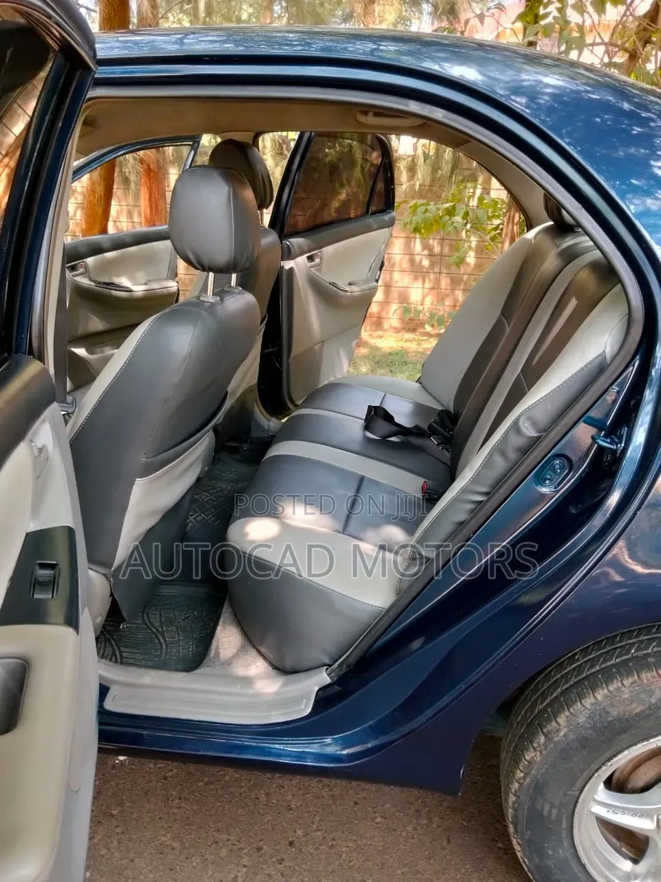 Toyota Corolla 2003 Blue