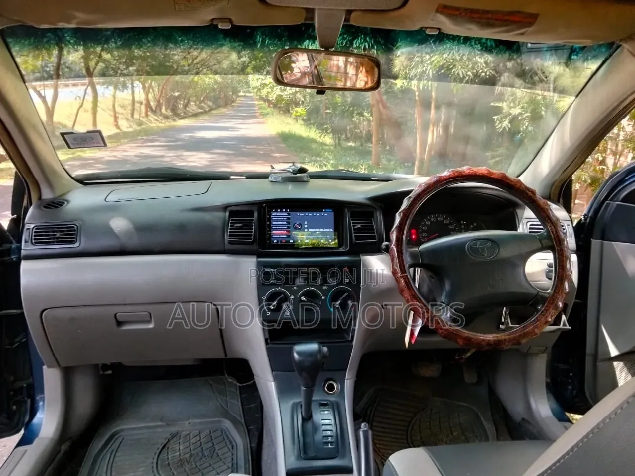 Toyota Corolla 2003 Blue
