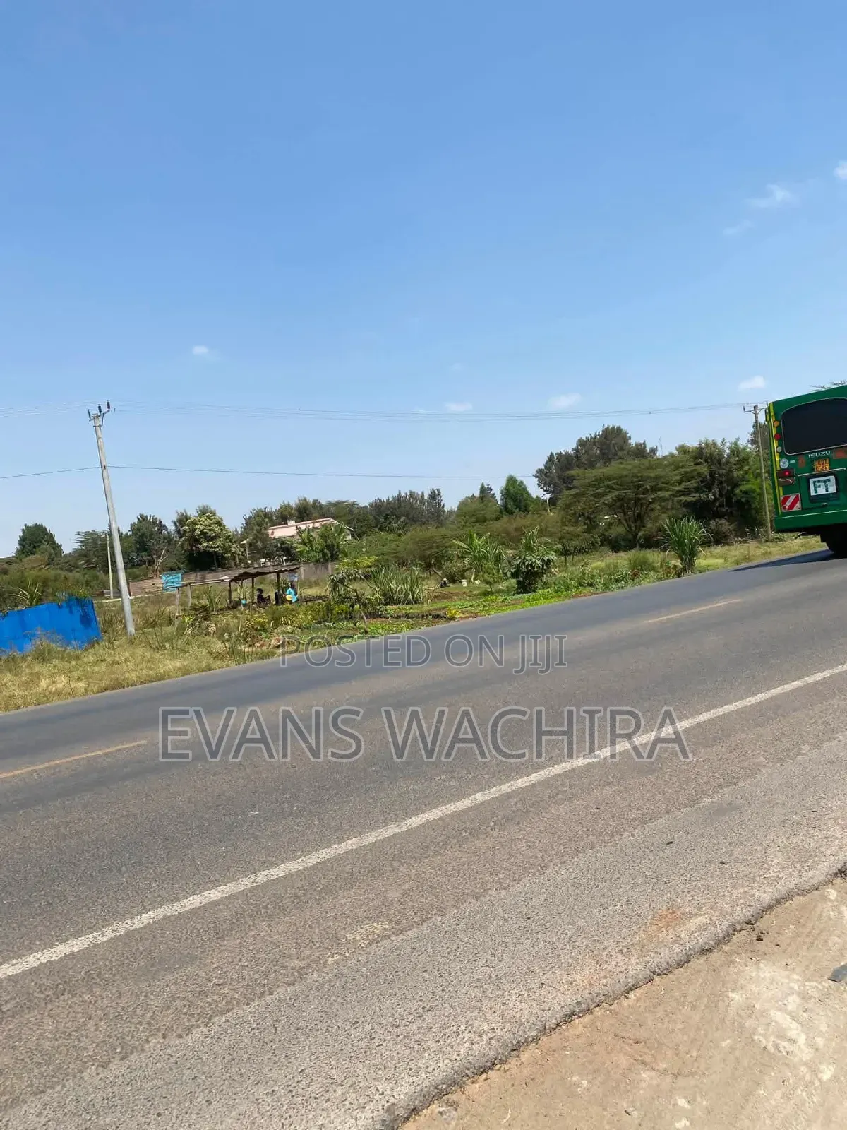 3/4 Acre Kangundo Road Ruai