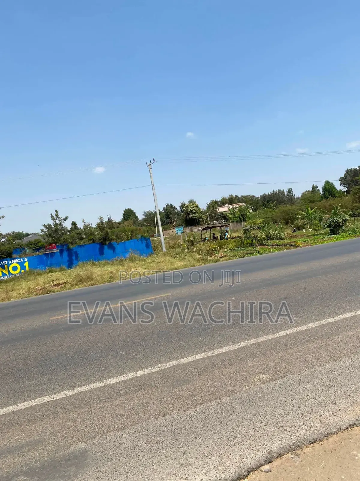 3/4 Acre Kangundo Road Ruai