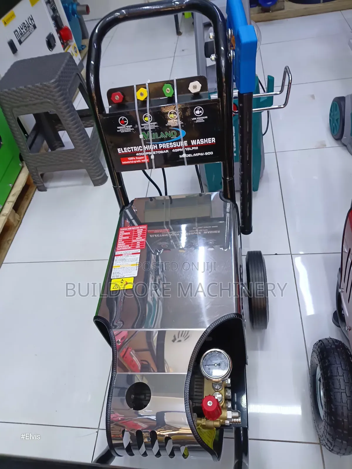 4000psi Milano Electric Car Wash