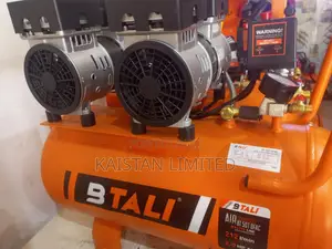 Btali 50l Silent Air Compressor Oil Free Air Compressor.