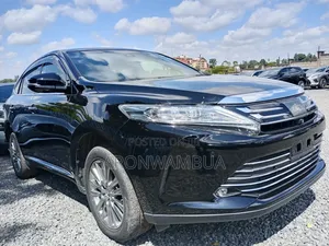 Toyota Harrier 2019 Black