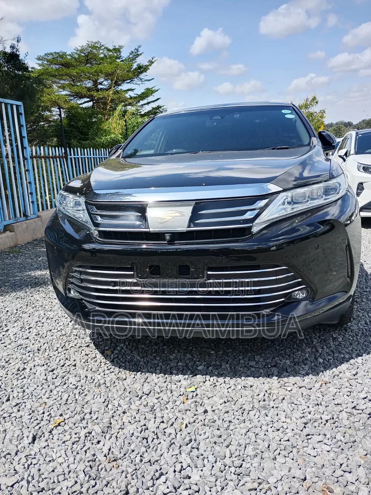 Toyota Harrier 2019 Black