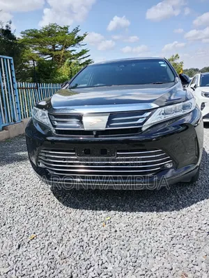 Toyota Harrier 2019 Black