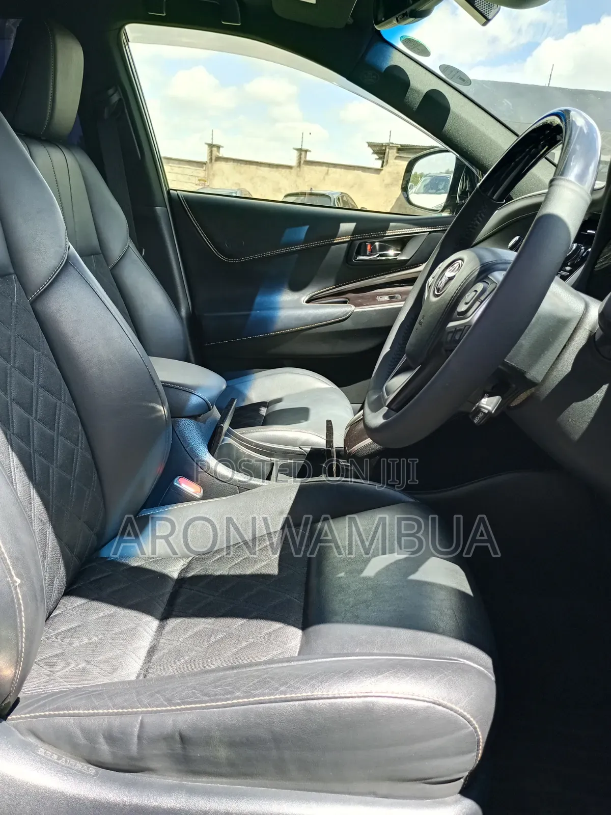 Toyota Harrier 2019 Black