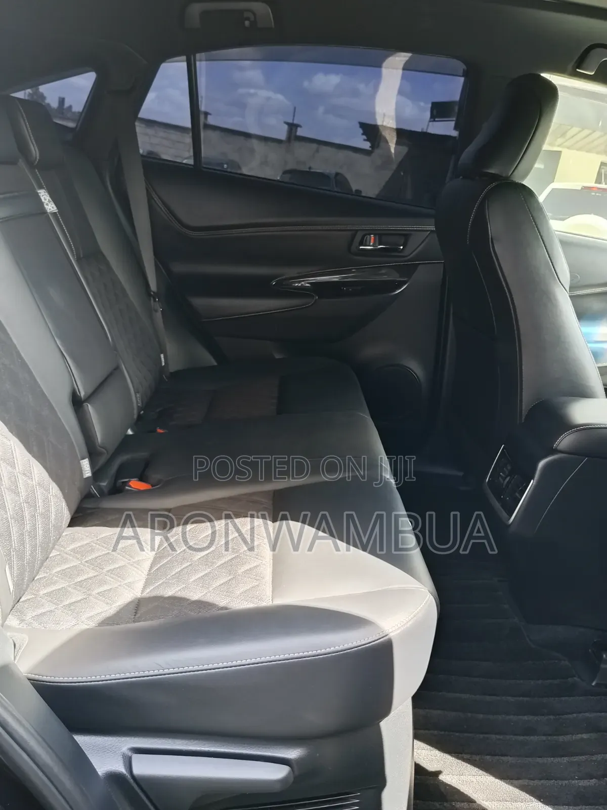 Toyota Harrier 2019 Black