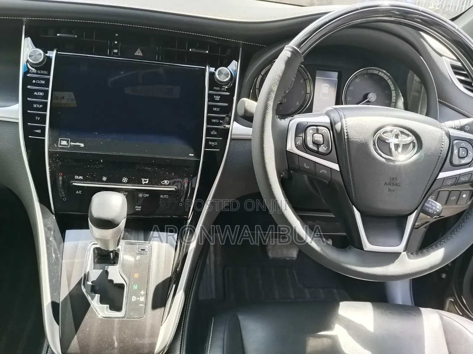 Toyota Harrier 2019 Black