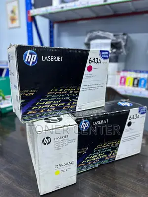 Genuine Hp 643a Magenta Toner (Q5953a)
